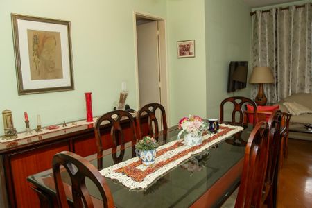 Apartamento para alugar com 90m², 3 quartos e 2 vagasSala de Jantar