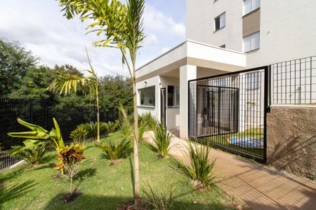 Apartamento à venda com 47m², 2 quartos e 1 vagaFachada e portaria