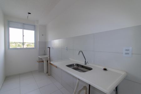 Apartamento à venda com 47m², 2 quartos e 1 vagaCozinha