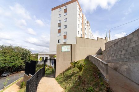 Apartamento à venda com 47m², 2 quartos e 1 vagaFachada e portaria