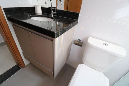 Apartamento para alugar com 65m², 2 quartos e 1 vagaBanheiro