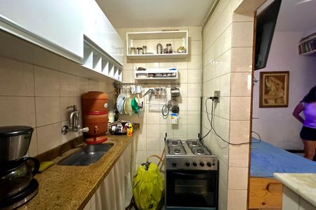 Apartamento à venda com 30m², 1 quarto e sem vaga Apartamento à venda com 30m², 1 quarto e sem vagaCozinha