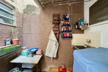 Apartamento à venda com 30m², 1 quarto e sem vaga Apartamento à venda com 30m², 1 quarto e sem vagaVaranda e Área de Serviço