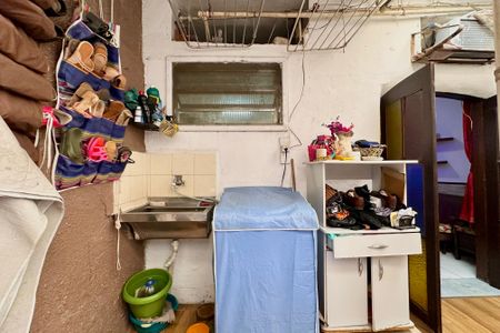 Apartamento à venda com 30m², 1 quarto e sem vaga Apartamento à venda com 30m², 1 quarto e sem vagaVaranda e Área de Serviço
