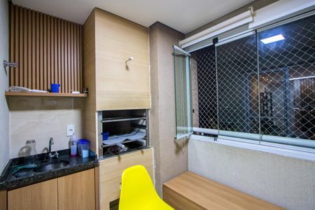 Apartamento à venda com 52m², 2 quartos e 1 vaga Apartamento à venda com 52m², 2 quartos e 1 vagaVaranda gourmet