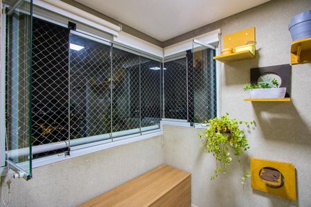 Apartamento à venda com 52m², 2 quartos e 1 vaga Apartamento à venda com 52m², 2 quartos e 1 vagaVaranda gourmet