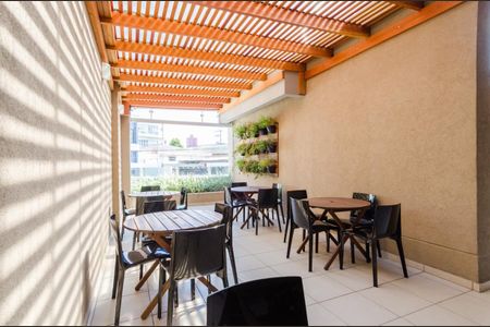 Apartamento à venda com 52m², 2 quartos e 1 vaga Apartamento à venda com 52m², 2 quartos e 1 vagaÁrea comum - Churrasqueira