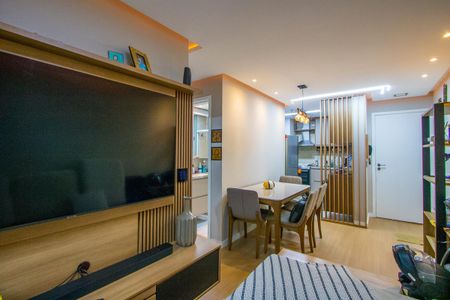 Apartamento à venda com 52m², 2 quartos e 1 vaga Apartamento à venda com 52m², 2 quartos e 1 vagaSala