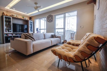 Apartamento à venda com 103m², 3 quartos e 3 vagas Apartamento à venda com 103m², 3 quartos e 3 vagasSala