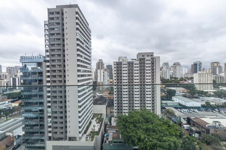 Apartamento à venda com 90m², 1 quarto e 2 vagas Apartamento à venda com 90m², 1 quarto e 2 vagasVista da Sacada