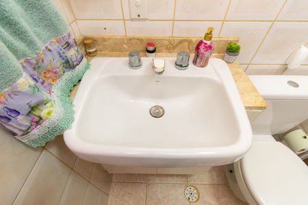 Apartamento à venda com 89m², 3 quartos e 1 vaga Apartamento à venda com 89m², 3 quartos e 1 vagaBanheiro Social