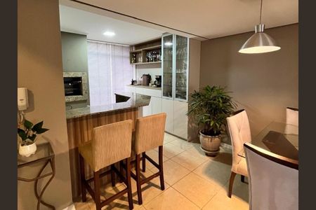 Casa de condomínio para alugar com 177m², 4 quartos e 2 vagasSala