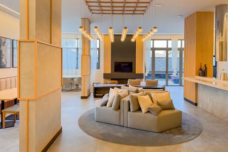 Apartamento à venda com 46m², 1 quarto e 1 vaga Apartamento à venda com 46m², 1 quarto e 1 vagaÁrea comum - Salão de festas