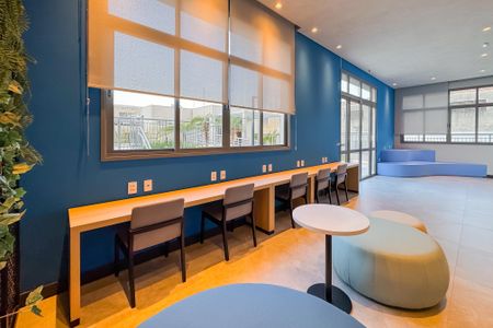 Apartamento à venda com 46m², 1 quarto e 1 vaga Apartamento à venda com 46m², 1 quarto e 1 vagaÁrea comum - Coworking