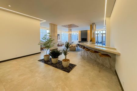 Apartamento à venda com 46m², 1 quarto e 1 vaga Apartamento à venda com 46m², 1 quarto e 1 vagaÁrea comum - Salão de festas