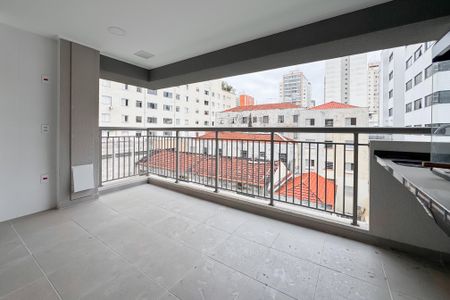 Apartamento à venda com 46m², 1 quarto e 1 vaga Apartamento à venda com 46m², 1 quarto e 1 vagaVaranda gourmet