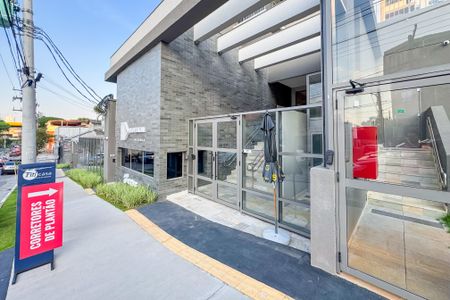 Apartamento à venda com 46m², 1 quarto e 1 vaga Apartamento à venda com 46m², 1 quarto e 1 vagaFachada