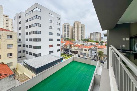 Apartamento à venda com 46m², 1 quarto e 1 vaga Apartamento à venda com 46m², 1 quarto e 1 vagaVista da Varanda