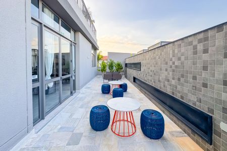 Apartamento à venda com 46m², 1 quarto e 1 vaga Apartamento à venda com 46m², 1 quarto e 1 vagaÁrea comum - Salão de festas