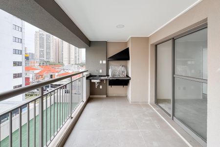 Apartamento à venda com 46m², 1 quarto e 1 vaga Apartamento à venda com 46m², 1 quarto e 1 vagaVaranda gourmet