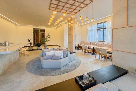 Apartamento à venda com 46m², 1 quarto e 1 vaga Apartamento à venda com 46m², 1 quarto e 1 vagaÁrea comum - Salão de festas