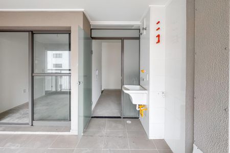 Apartamento à venda com 46m², 1 quarto e 1 vaga Apartamento à venda com 46m², 1 quarto e 1 vagaÁrea de Serviço