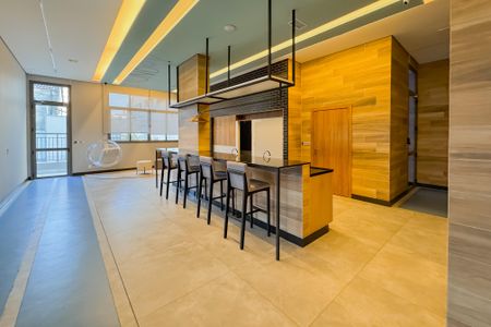 Apartamento à venda com 46m², 1 quarto e 1 vaga Apartamento à venda com 46m², 1 quarto e 1 vagaÁrea comum - Lavanderia