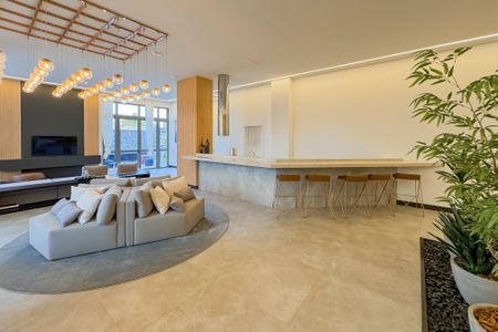 Apartamento à venda com 46m², 1 quarto e 1 vaga Apartamento à venda com 46m², 1 quarto e 1 vagaÁrea comum - Salão de festas