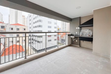 Apartamento à venda com 46m², 1 quarto e 1 vaga Apartamento à venda com 46m², 1 quarto e 1 vagaVaranda gourmet