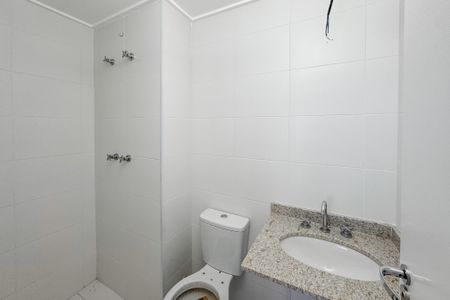 Apartamento à venda com 46m², 1 quarto e 1 vaga Apartamento à venda com 46m², 1 quarto e 1 vagaBanheiro da Suíte