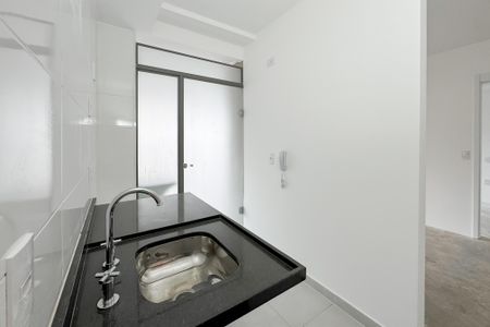 Apartamento à venda com 46m², 1 quarto e 1 vaga Apartamento à venda com 46m², 1 quarto e 1 vagaCozinha