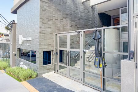 Apartamento à venda com 46m², 1 quarto e 1 vaga Apartamento à venda com 46m², 1 quarto e 1 vagaFachada