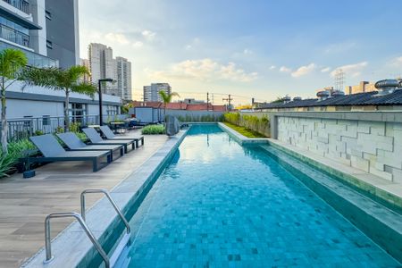 Apartamento à venda com 46m², 1 quarto e 1 vaga Apartamento à venda com 46m², 1 quarto e 1 vagaÁrea comum - Piscina