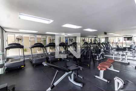 Apartamento à venda com 123m², 3 quartos e 2 vagas Apartamento à venda com 123m², 3 quartos e 2 vagasAcademia