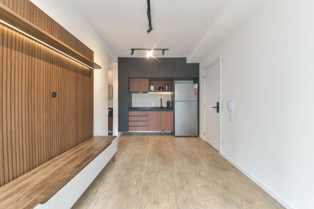 Studio de apartamento para alugar com 1 quarto, 31m² em Jardim das Acacias, São Paulo