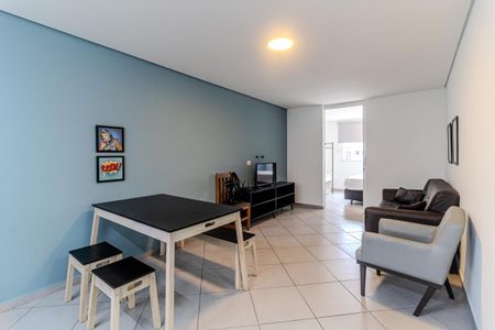 Apartamento para alugar com 43m², 1 quarto e sem vagaSala