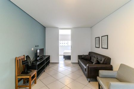 Apartamento para alugar com 43m², 1 quarto e sem vagaSala
