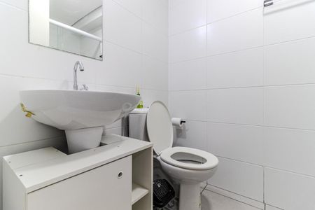 Apartamento para alugar com 43m², 1 quarto e sem vagaBanheiro
