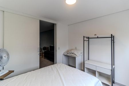 Apartamento para alugar com 43m², 1 quarto e sem vagaQuarto