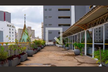 Apartamento para alugar com 43m², 1 quarto e sem vagaÁrea Comum 