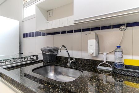 Apartamento para alugar com 43m², 1 quarto e sem vagaCozinha