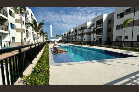 Apartamento à venda com 48m², 2 quartos e 1 vaga Apartamento à venda com 48m², 2 quartos e 1 vagaÁrea Comum - Piscina
