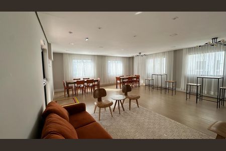 Apartamento à venda com 48m², 2 quartos e 1 vaga Apartamento à venda com 48m², 2 quartos e 1 vagaÁrea Comum - Salão de Festas