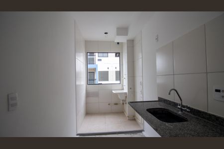 Apartamento à venda com 48m², 2 quartos e 1 vaga Apartamento à venda com 48m², 2 quartos e 1 vagaCozinha/Área de Serviço