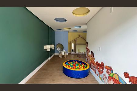 Apartamento à venda com 48m², 2 quartos e 1 vaga Apartamento à venda com 48m², 2 quartos e 1 vagaÁrea Comum - Brinquedoteca