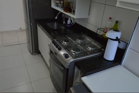 Apartamento à venda com 52m², 2 quartos e 1 vagaCozinha