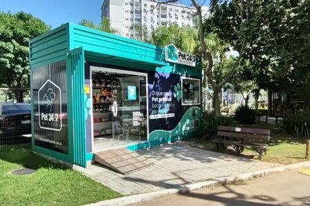 Apartamento à venda com 52m², 2 quartos e 1 vagaMini Pet Shop 