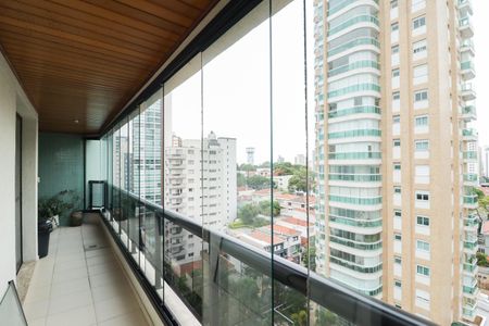 Varanda de apartamento à venda com 3 quartos, 171m² em Santana, São Paulo