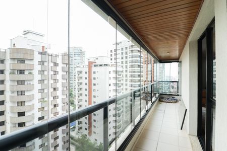 Varanda de apartamento à venda com 3 quartos, 171m² em Santana, São Paulo