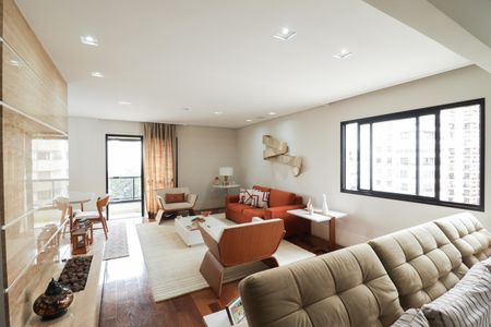 Sala de apartamento à venda com 3 quartos, 171m² em Santana, São Paulo